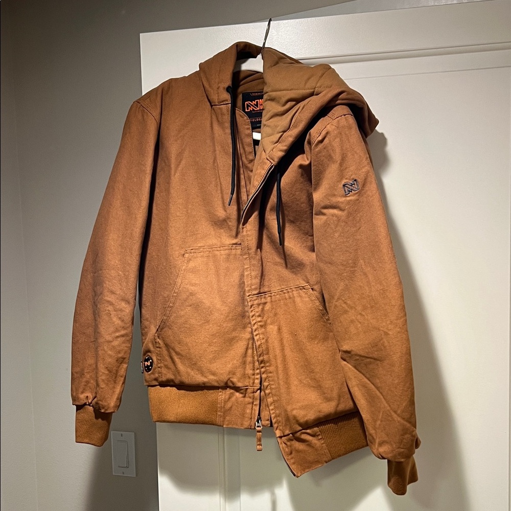 Men’s Heated Jacket w/ Battery & Charger – Like New